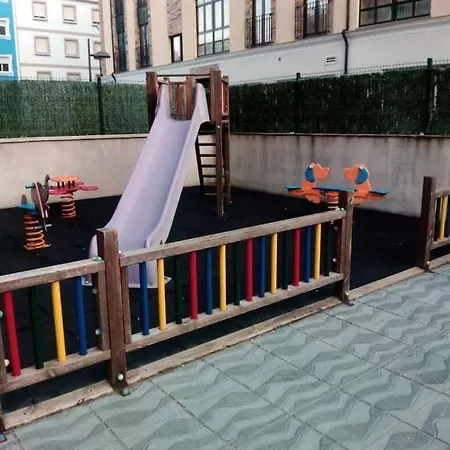 Apartamento Playa Rapadoira. Terraza Y Piscina Foz