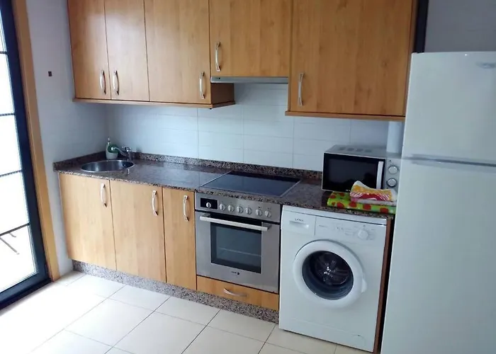 Playa Rapadoira. Terraza Y Piscina *