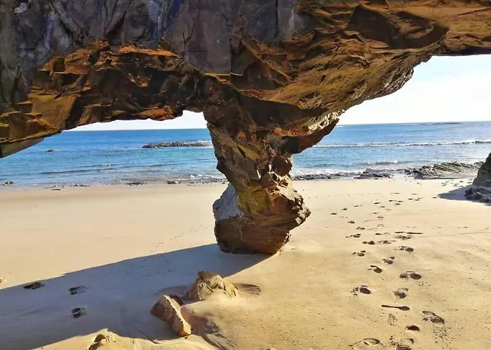 Διαμέρισμα Playa Rapadoira. Terraza Y Piscina *