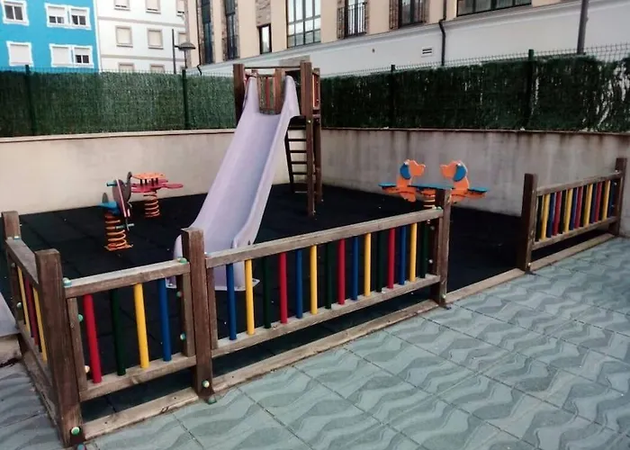 Διαμέρισμα Playa Rapadoira. Terraza Y Piscina Foz