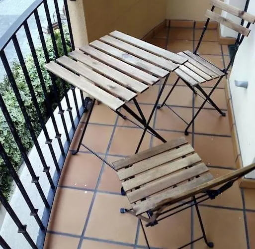 Playa Rapadoira. Terraza Y Piscina