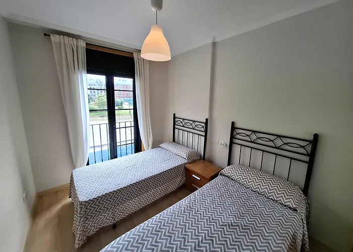 Διαμέρισμα Playa Rapadoira. Terraza Y Piscina