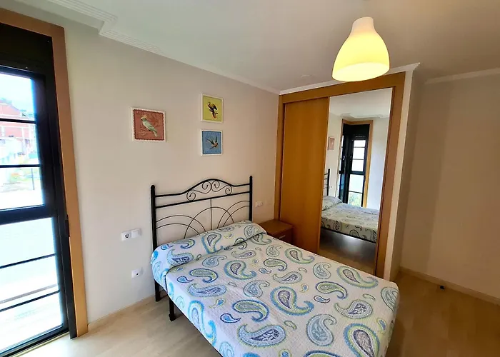 Playa Rapadoira. Terraza Y Piscina Διαμέρισμα Foz